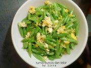 Gambar buncis telur
