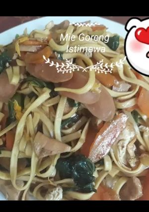 Foto resep Mie Goreng Istimewa