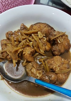 Foto resep Ikan Jahe (Kio shi)