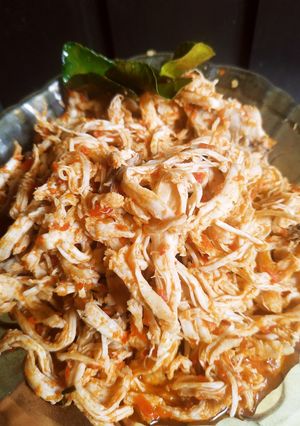 Foto resep Ayam Suwir Pelalah Khas Bali