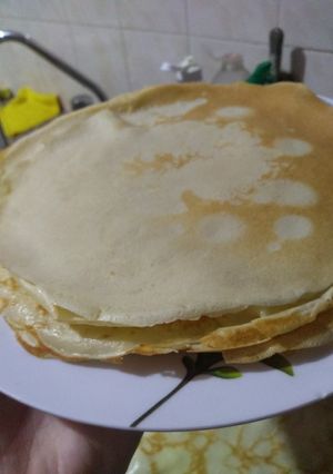 Una foto de Panqueques para Canelones// o dulces