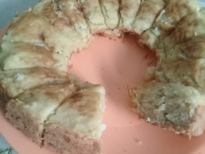Resep Cake Tape Panggang 1 Telur #13 Bunda Pasti Bisa