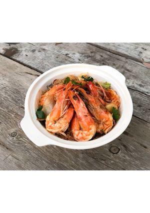 รูปของ กุ้งอบวุ้นเส้น 🦐