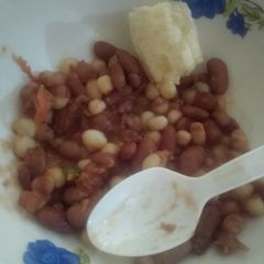 A picture of Githeri #recreatedish.