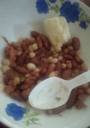 A picture of Githeri #recreatedish.