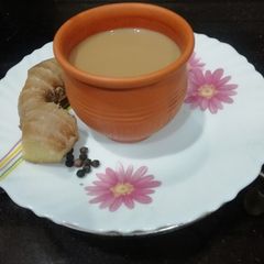 A picture of Ginger and pepper tea.