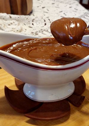 Una foto de Dulce de leche repostero