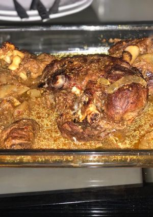 صورة لوصفة فخد الخاروف