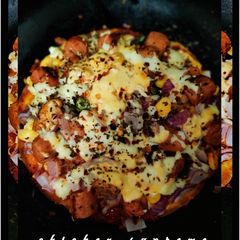 Pizza Chicken Supreme A picture of Pizza Chicken Supreme.