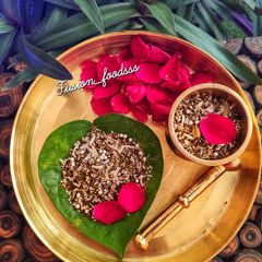 A picture of Ayurvedic mukhwas.