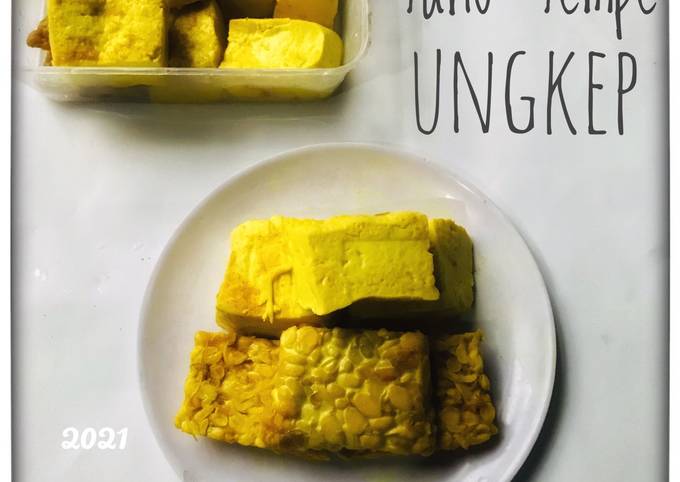 Cara Gampang Membuat Tahu Tempe Ungkep yang Bikin Ngiler