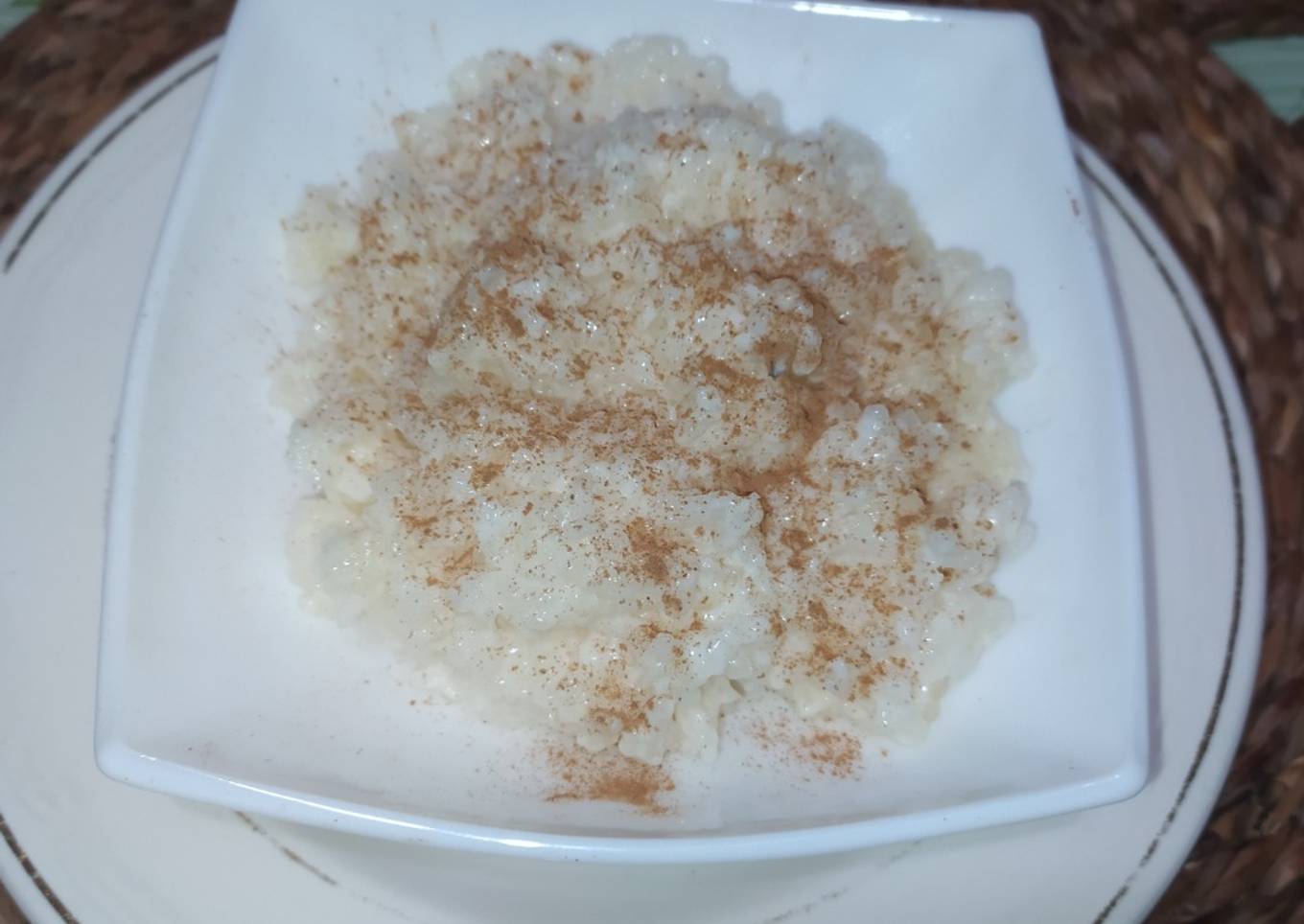 Arroz con leche