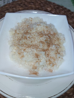 Una foto de Arroz con leche