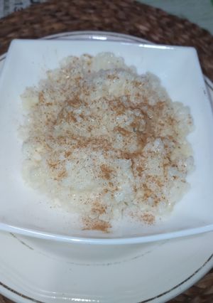 Una foto de Arroz con leche
