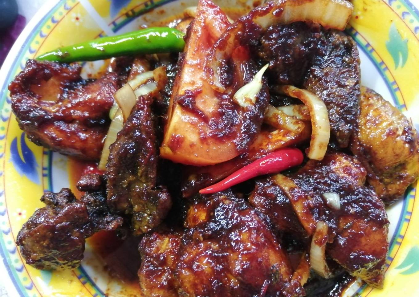 Ayam masak kicap