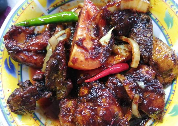 Resipi Ayam Masak Kicap Oleh Nur Adira Natasya Cookpad