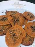 Galletas de tomate, orégano y ajo!