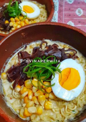 Foto resep Ramen ala Hakata Ikkousha