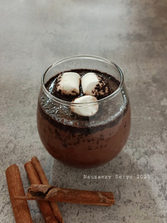 Foto resep Cinnamon Hot Chocolate