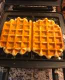 Gaufre de Liège..