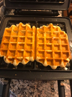 Una foto de Gaufre de Liège..