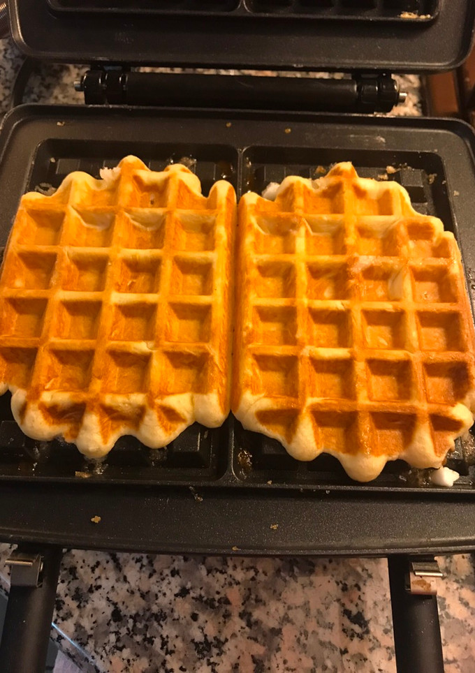 Una foto de Gaufre de Liège..