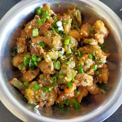 A picture of Crispy Vegetables.