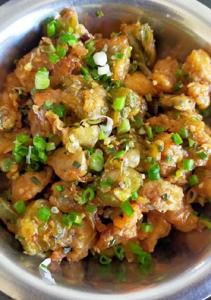 A picture of Crispy Vegetables.