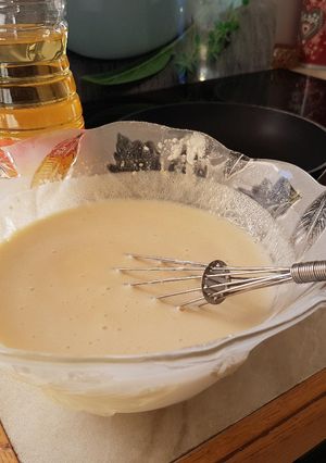 Une photo de Pâte à crêpe facile et rapide