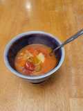 Grandpa's Manhattan Clam Chowder