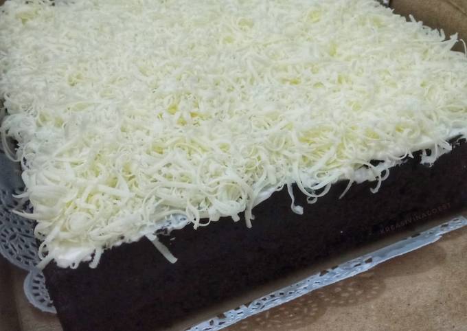Resep Brownies Kukus Ny. Liem Resep Brownies Kukus Ny. Liem