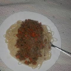 A picture of Minced meat.
