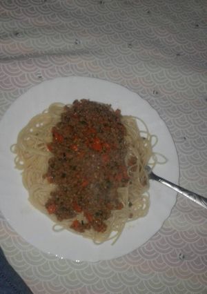A picture of Minced meat.