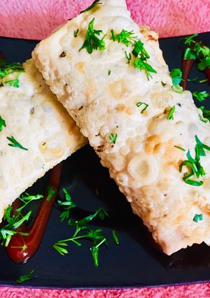 પાપડ સેવ રોલ (Papad Sev Roll Recipe In Gujarati) રેસીપી મુખ્ય ફોટો