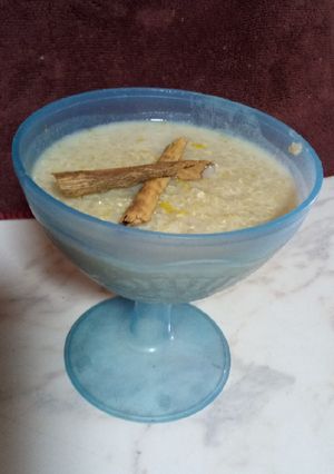 Una foto de Quinoa con arroz
