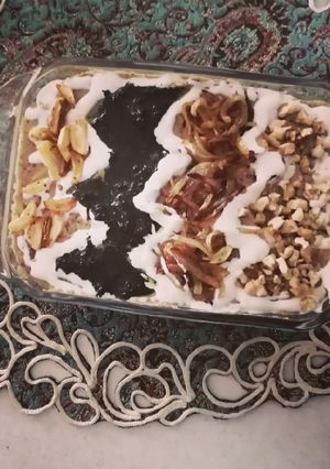 عکسی از دستور کشک بادمجون❤️