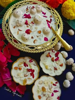 मखाना ड्राई फ्रूट खीर (Makhana dry fruits kheer recipe in Hindi) रेसिपी मुख्य फोटो