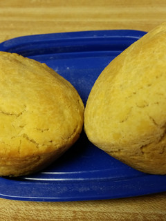 A picture of No-Knead Crusty Rolls.
