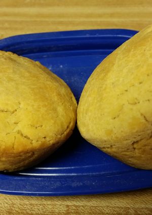 A picture of No-Knead Crusty Rolls.