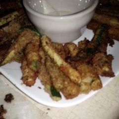 A picture of Zucchini Fries.