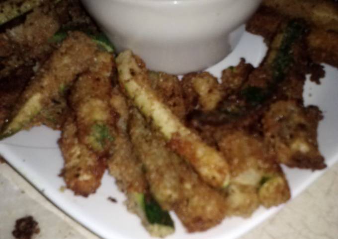 Step-by-Step Guide to Make Favorite Zucchini Fries