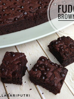Foto resep Fudgy Brownies