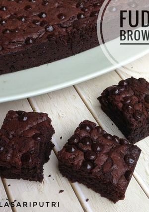 Foto resep Fudgy Brownies