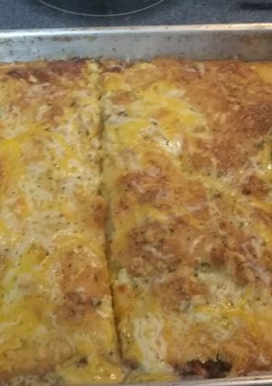 A picture of Red lobster cheddar bay biscuit Finale.
