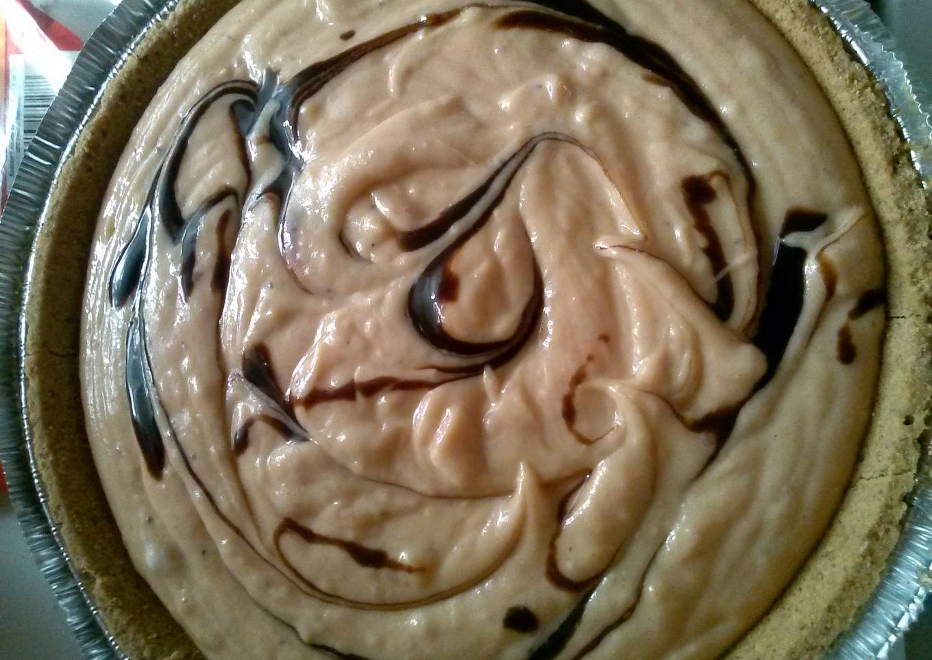Mae's Easy Yogurt Pie