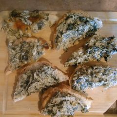 A picture of Artichoke spinach dip.