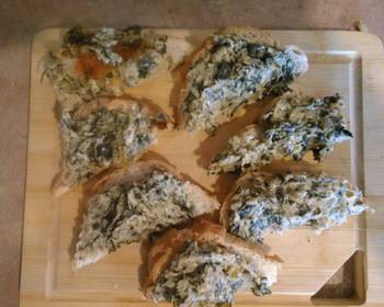 Ultimate Making Recipe Artichoke spinach dip Yummy