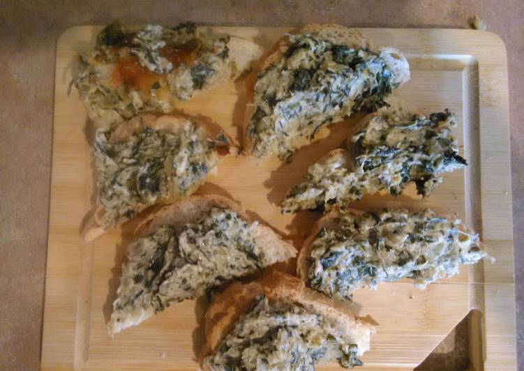 Recipe of Perfect Artichoke spinach dip