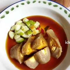 Pempek-レシピのメイン写真
