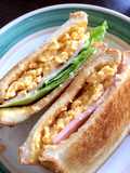 Breakfast Toast Sandwich